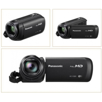 松下（Panasonic）HC-V385攝像機套機 含支架配件存儲卡