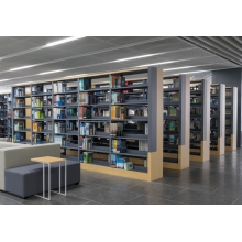 六層雙面書(shū)架