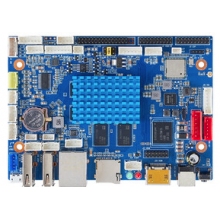 一米云廣告機(jī)商用顯示器電源信號控制主板+光源